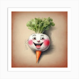 Carrot 5 Art Print