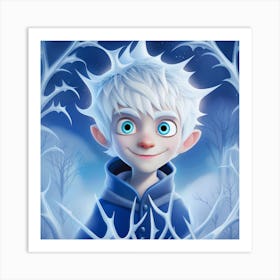 Jack Frost Art Print