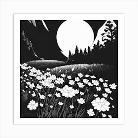 Beautiful Night Art Print