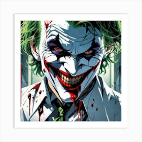 Joker 40 Art Print