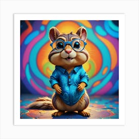 Alvin And The Chipmunks 40 Art Print