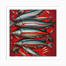 Fishes Art Print