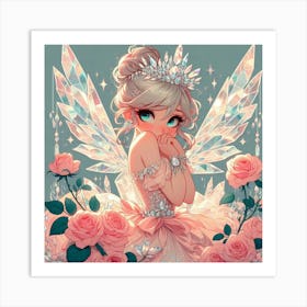 Fairy Princess Art Print