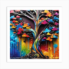 Tree Of Life 207 Art Print