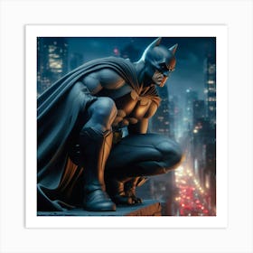 Batman 1 Art Print