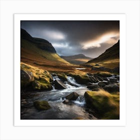 Scotland 15 Art Print