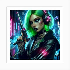 Cyberpunk Art Print