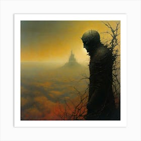 'Darkness' Art Print