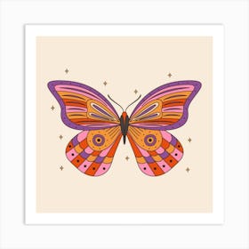 Butterfly Art Print