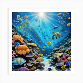 Coral Reef 3 Poster