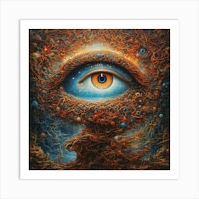 Eye Of The Tree Art Print