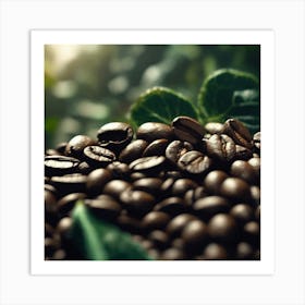 Coffee Beans 66 Art Print