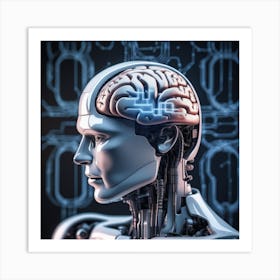 Artificial Intelligence 46 Art Print