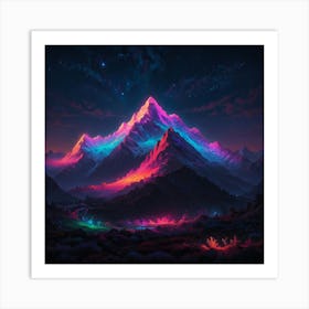 Nebula 40 Art Print