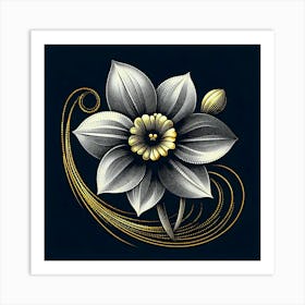 Daffodil 11 Art Print