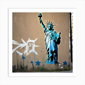 Statue Of Liberty 5 Art Print