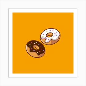 Donut Art Print