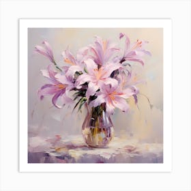 Monet's Brushstroke Ballet Art Print