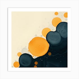 Abstract Painting 25 Art Print