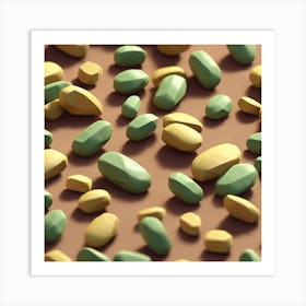 Pebbles Art Print