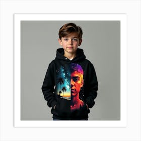 Portrait Of A Young Boy 1 Art Print