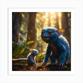 Trolls Art Print