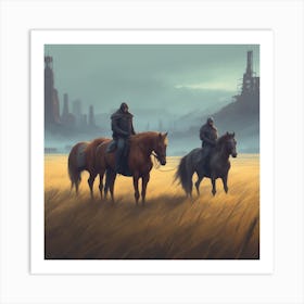 Apocalypse 6 Art Print