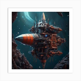 Stellar Odyssey Art Print