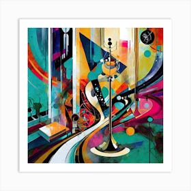 Abstract Painting 2 Art Print