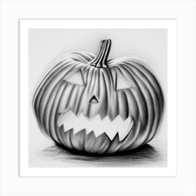 Jack O Lantern Art Print