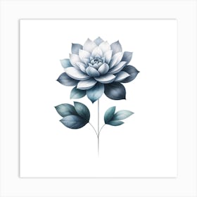 Lotus Flower 12 Art Print