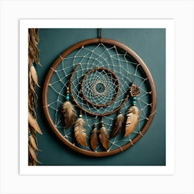 Feathered Aura Art Print