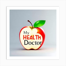 My Health Doctor Art Print