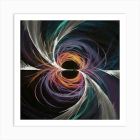 Intricate Dance Art Print