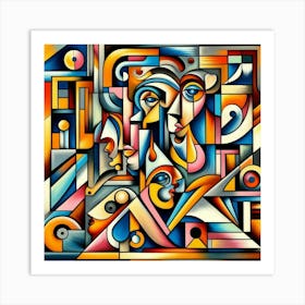 Abstract Painting Art Print