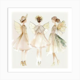 Fairy Wings Art Print