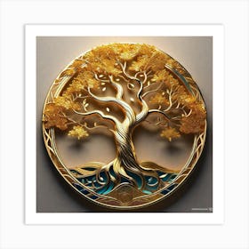 Tree Of Life 355 Art Print