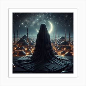 Muslim City Art Print