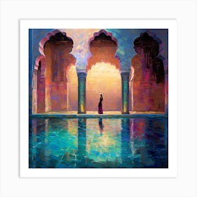 Morrocan Riyadh Art Print