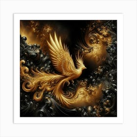 Phoenix 256 Art Print