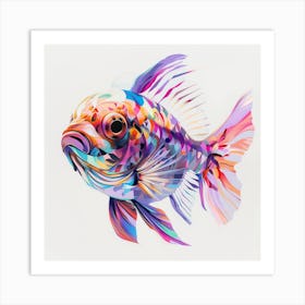 Colorful Fish 1 Art Print