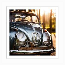 Vw Beetle 3 Art Print