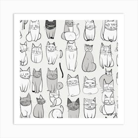 357476 Cats Xl 1024 V1 0 Art Print