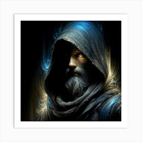 Man With A Beard Art Print