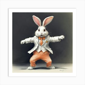 Bunny Rabbit 1 Art Print