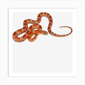 Corn Snake Art Print