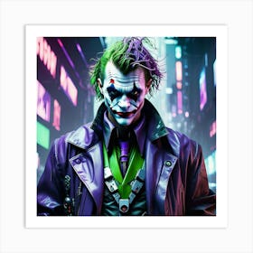 Joker 534 Art Print