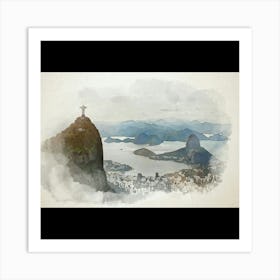 Rio De Janeiro 1 Art Print