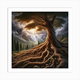 Tree Of Life 10 Art Print