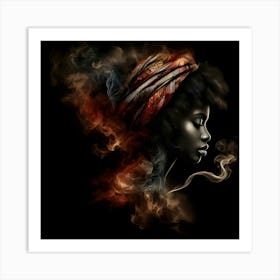 Afrofuturism 2 Art Print